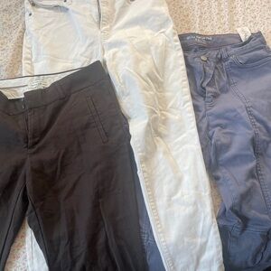 Y2K pants bundle size 6: Ralph Lauren, banana republic,etc